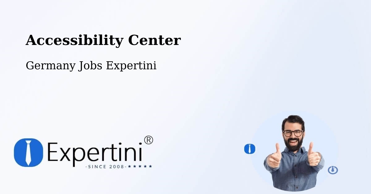 Accessibility Statement – Freisbach - Germany Jobs Expertini