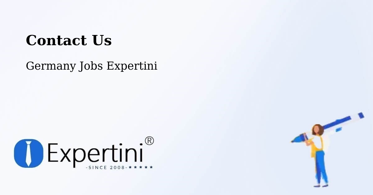 Contact Expertini – Freisbach - Germany Jobs Expertini