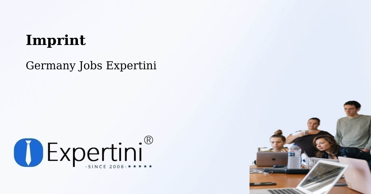 Imprint – Freisbach - Germany Jobs Expertini