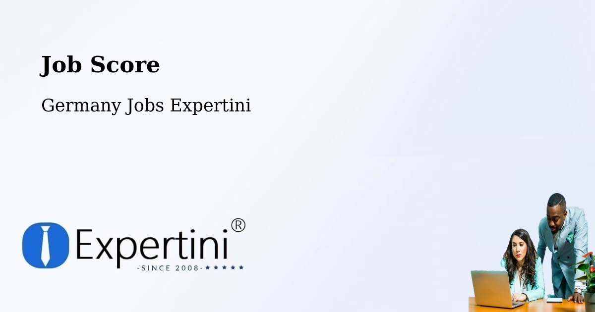 Job Score & Job Description Score Tool – Freisbach - Germany Jobs Expertini