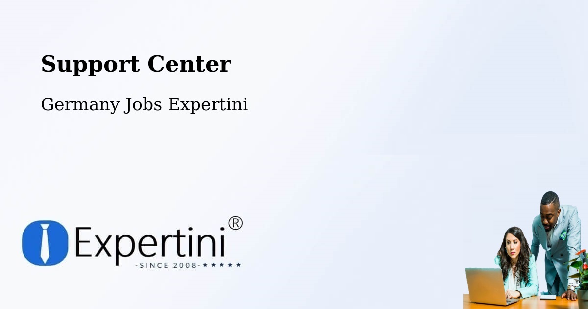 Support Services – Freisbach - Germany Jobs Expertini