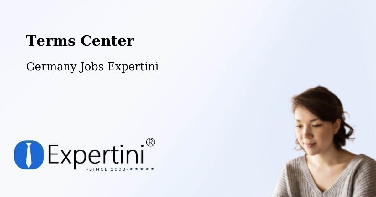 Terms of Service – Freisbach - Germany Jobs Expertini